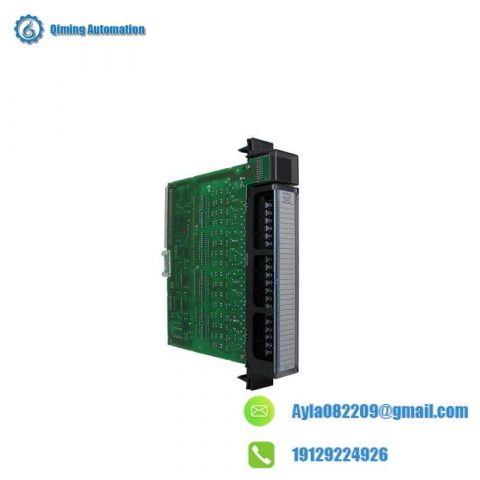 GE IC697MDL750 - Touch Screen Module for PLC Systems