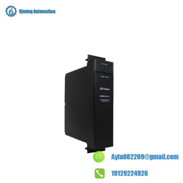 GE IC697MDL750 - Touch Screen Module for PLC Systems