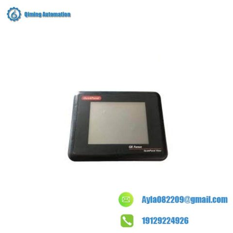 GE IC754VSI06MTD: Advanced Operator Panel for Industrial Automation