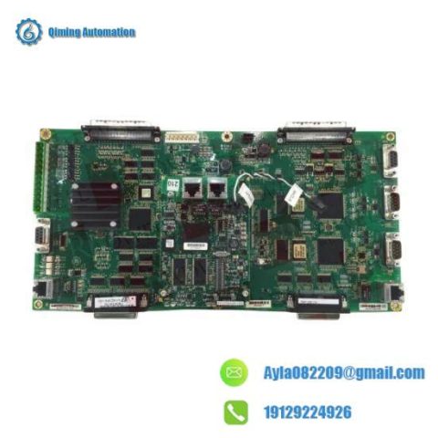 GE IS210MACCH1AKH: Compact PLC Module for Industrial Automation