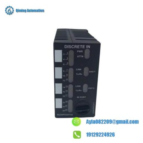 GE IS220PDIAH1A - Advanced Industrial PLC Module, 336A4940CSP1