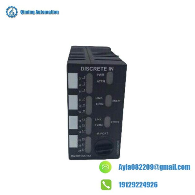 GE IS220PDIAH1A - Advanced Industrial PLC Module, 336A4940CSP1