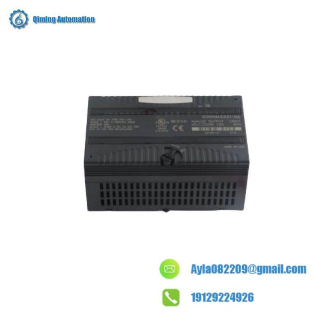 GE IS220PDIAH1A - Advanced Industrial PLC Module, 336A4940CSP1