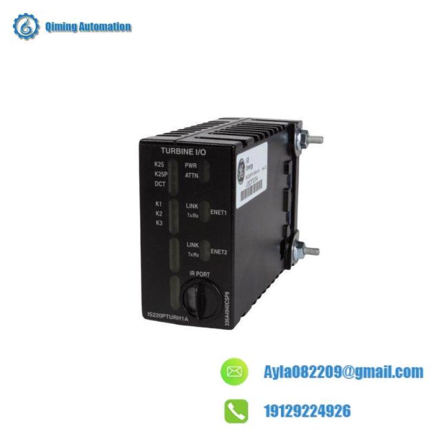 GE IS220PDOAH1A 3364940CSP2 - Discrete I/O Module for Industrial Automation