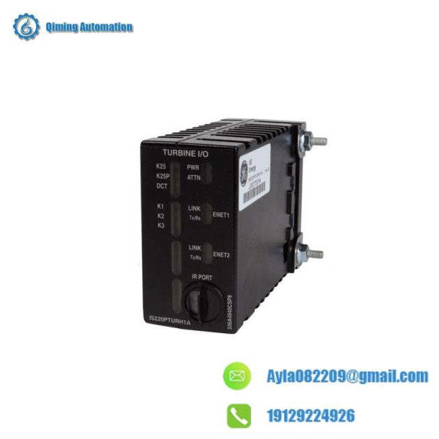 GE IS220PRTDH1A RTD Input Module for Industrial Automation