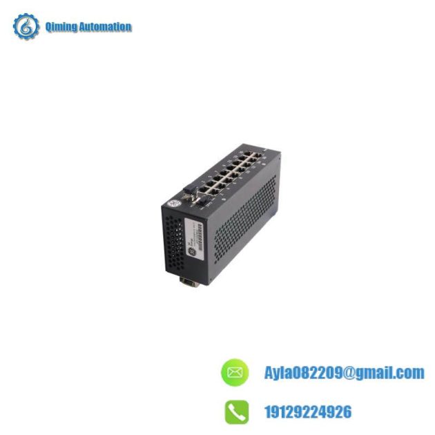 GE IS420ESWBH2A - Industrial Ethernet Switch for Mark VIe System