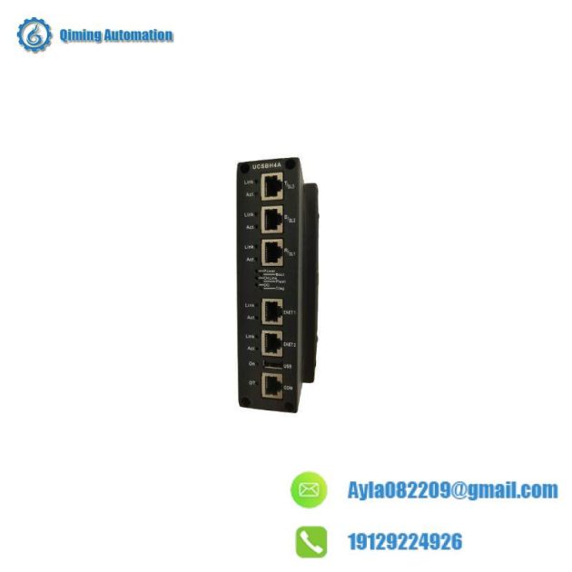 GE IS420UCSBH4A Controller for High-Speed Applications