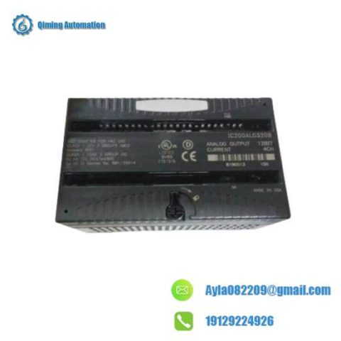 GE MVR1600-4601 Industrial Control Module
