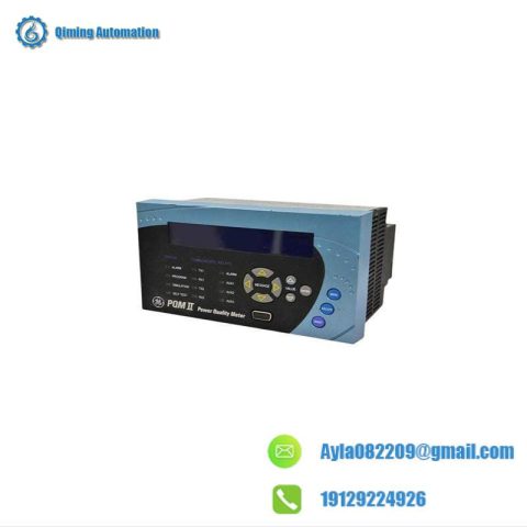 GE PQMII-A: Power Quality Monitoring, Advanced Measurement System