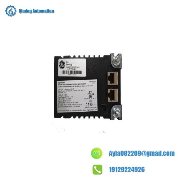 GE S710D-EST2 Exciter System Control Module
