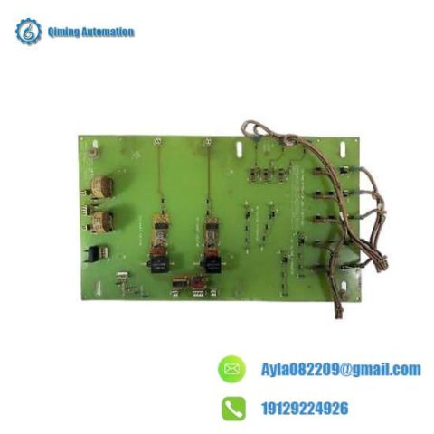 GE DS200SHVIG1BGD: High Voltage Interface Board for Advanced Turbine Control Systems