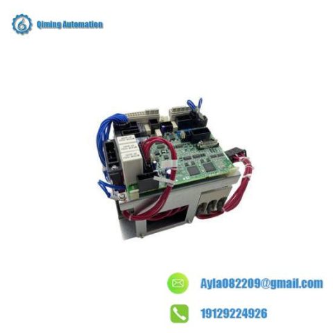 GE Fanuc A05B-2601-C402: Industrial Robotic Control Cabinet E-stop Circuit Board