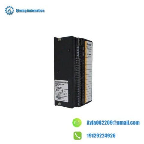 General Electric FANUC IC660BBS103 I/O MODULE - Industrial Automation Solutions, 200 Characters or Less