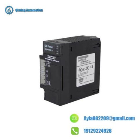 General Electric FANUC IC693PWR322F Industrial Power Supply
