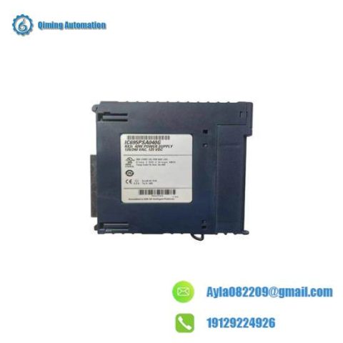 General Electric Fanuc IC695PSA040G Power Supply Module