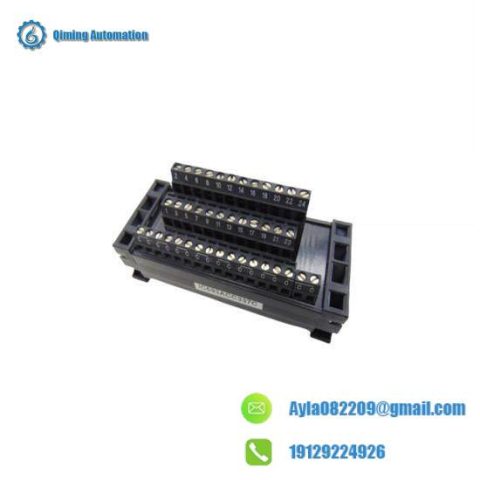 General Electric IC693ACC337 - Modular Terminal Block, Precision Engineering for Industrial Automation