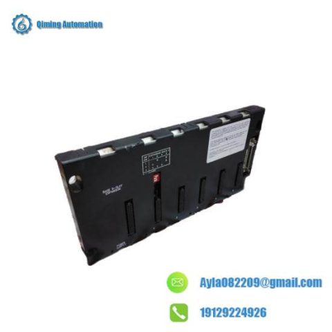 General Electric IC693CHS398 - Advanced I/O Expansion Baseplate for PLC Systems