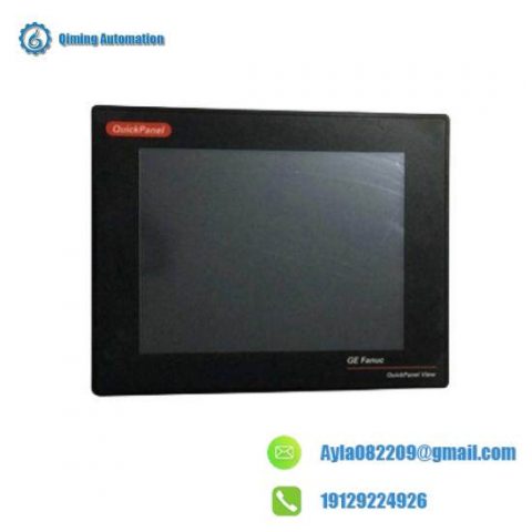 General Electric IC754VSF15CTD Operator Panel: Advanced Control Interface for Industrial Automation