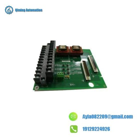 General Electric IS200SPROH1ADD Terminal Board - Mark VI, High-Performance Control Module