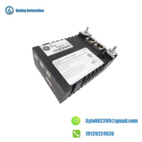 General Electric IS220YVIBS1AM - Vibration Monitoring I/O Pack, Advanced Industrial Control