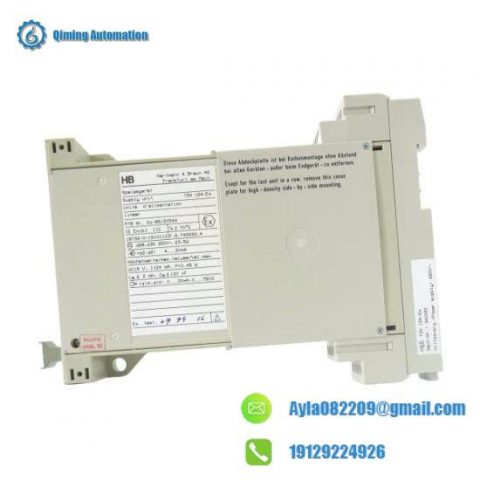 H&B TZN 124-EX Industrial Control Device, Advanced Automation Solutions