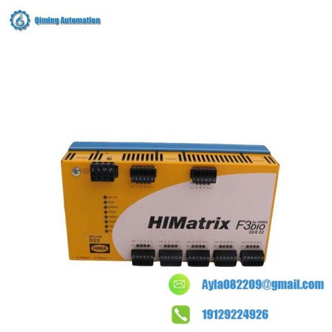 HIMA CPU 03 Safety-Related Controller: Industrial Automation Module
