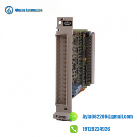 HIMA F3236 Input Module - Input & Control Solutions for Industrial Automation