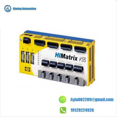 HIMA F8640 CPU Module