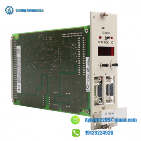 HIMA F8650X - Custom Processing Module for Industrial Automation