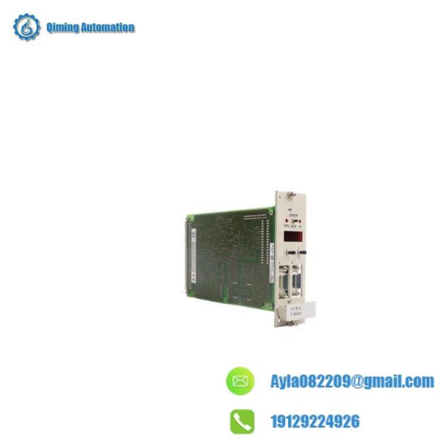 HIMA F8650X - Custom Processing Module for Industrial Automation