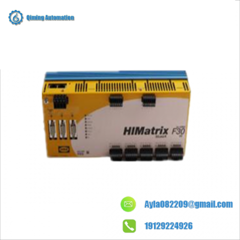 HIMA HIMARTIX F30 Safety Control Module, Industry-leading Automation Solutions