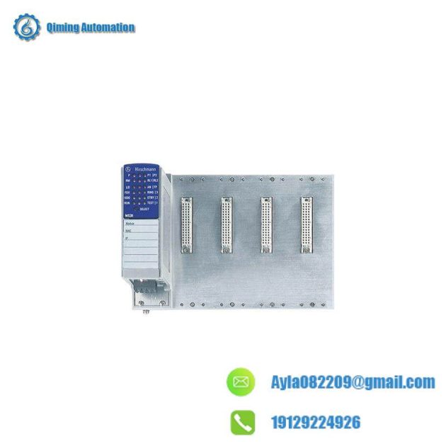 Hirschmann MS20-1600SAAEHC07.1.01 Ethernet Industrial Switch with Enhanced Security Features
