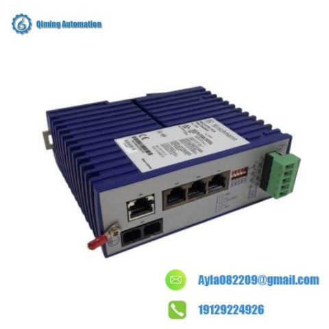 Hirschmann RS2-4TX/1FX Industrial Ethernet Switch - High Performance Network Solution