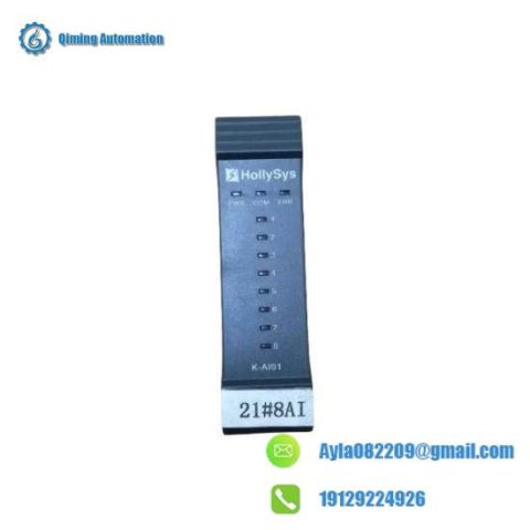 Hollysys K-AO01 - Advanced DCS Module for Industrial Control