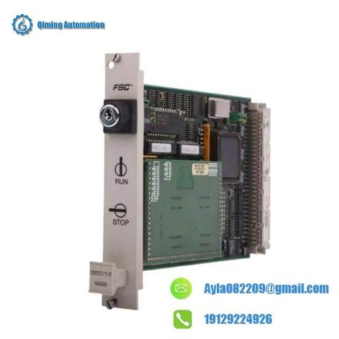 Honeywell 10016/E/1 FSC Ethernet Module for Industrial Control Systems