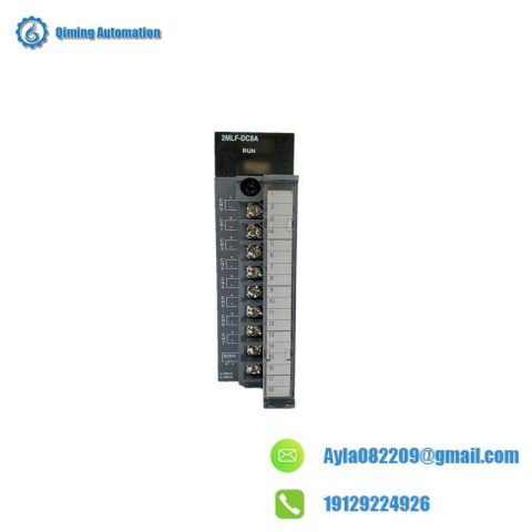 Honeywell 2MLF-DC8A-CC Analog Output Module: Precision Control in Industrial Automation