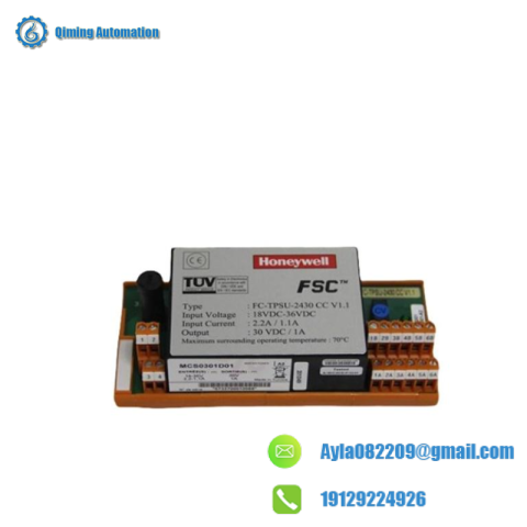 HONEYWELL 4603076 MOB1 Mounting Chassis for Automation Parts