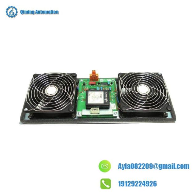 HONEYWELL 51199947-375 120V Cabinet Fan Assembly with Alarm, Compact Design for Efficient Airflow Management