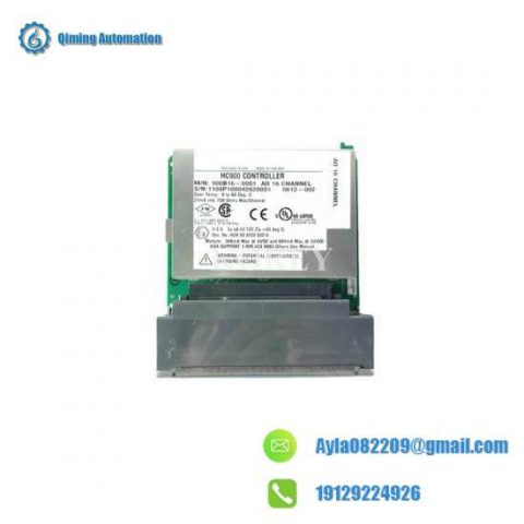 Honeywell PLC Series: 900B16-0001 Analog Output Module