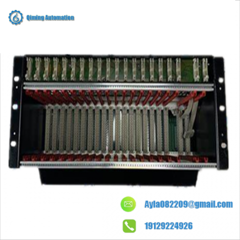HONEYWELL FC-IOCHAS-0001R: Redundant I/O Module Chassis, Advanced Industrial Control Solution