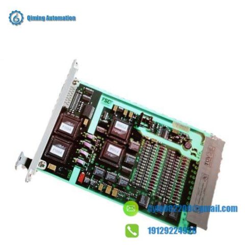 Honeywell FS-SAI-1620m Safe High-Density Analog Input Module (24 Vdc, 16 Channels)