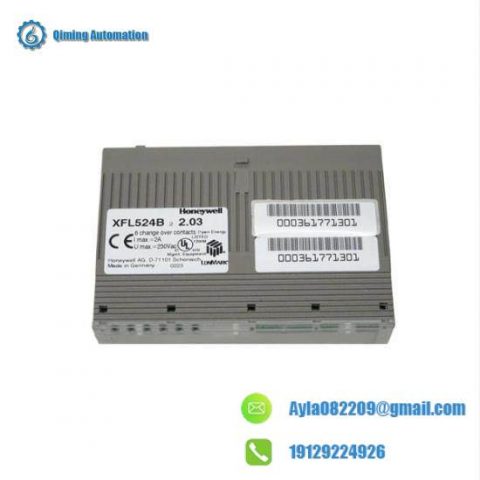 Honeywell XFL524-B PLC Digital Output Module, Designed for Industrial Automation