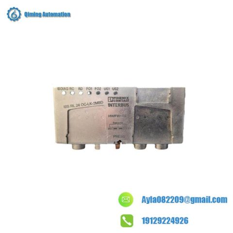 Phoenix IBS RL 24 OC-LK-2MBD Monitoring Module: Advanced Control & Monitoring Solution