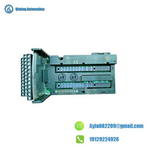GE IC200CHS022J Analog Input Module - Precision Control Solutions for Industrial Automation