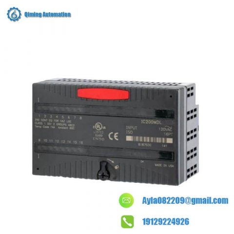 GE IC200MDL744 5 Volt Backplane Current Module