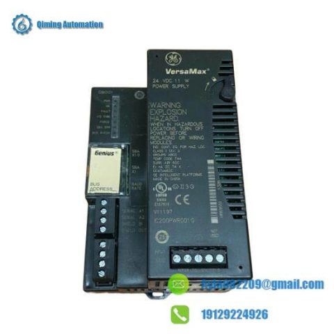 GE IC200PWR001G | DC Power Supply