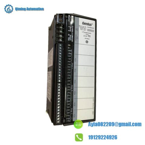GE Fanuc IC660BBA023 Thermocouple Input Block for Industrial Control