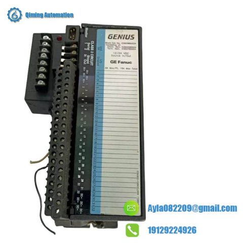 GE IC660BBD024 - 32 Circuit Source I/O Block for Industrial Control Systems