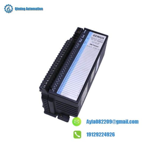 GE Fanuc IC660BBD025: Precision I/O Sink Block for Enhanced Control Systems