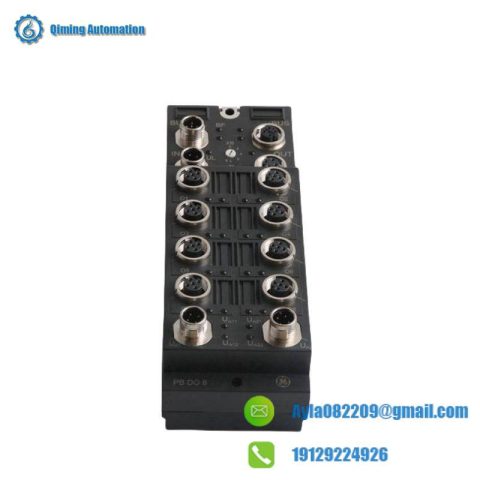 GE Fanuc IC676PBI008 - Durable IP67 Input Block for Industrial Automation
